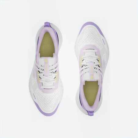 JOGFLOW 190.1 Women's Running Shoes - White/Purple