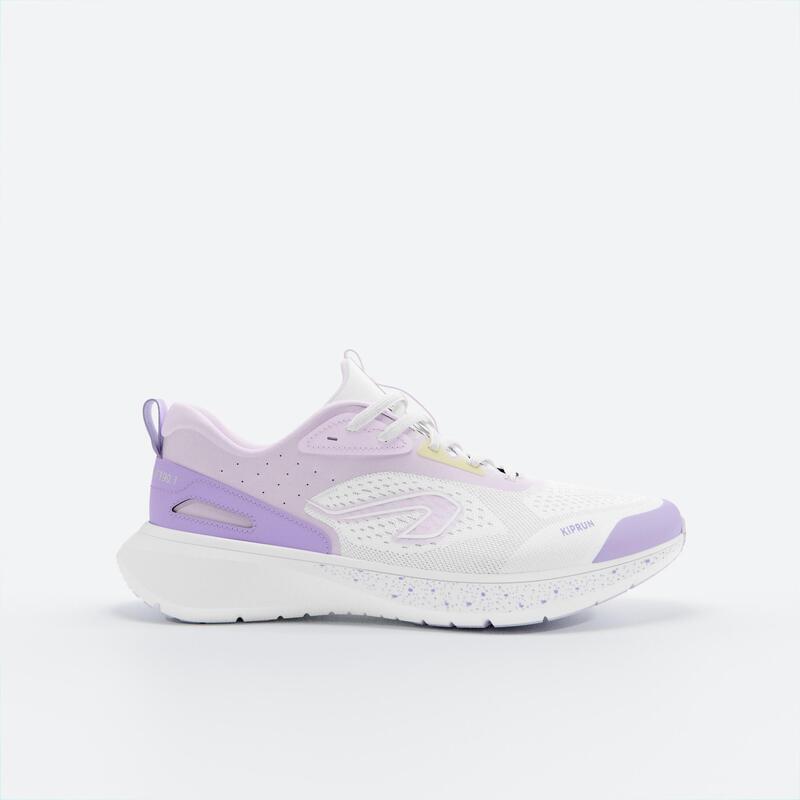Kiprun Jogflow 190.1 Blanco Violeta