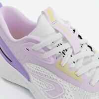 JOGFLOW 190.1 Women's Running Shoes - White/Purple