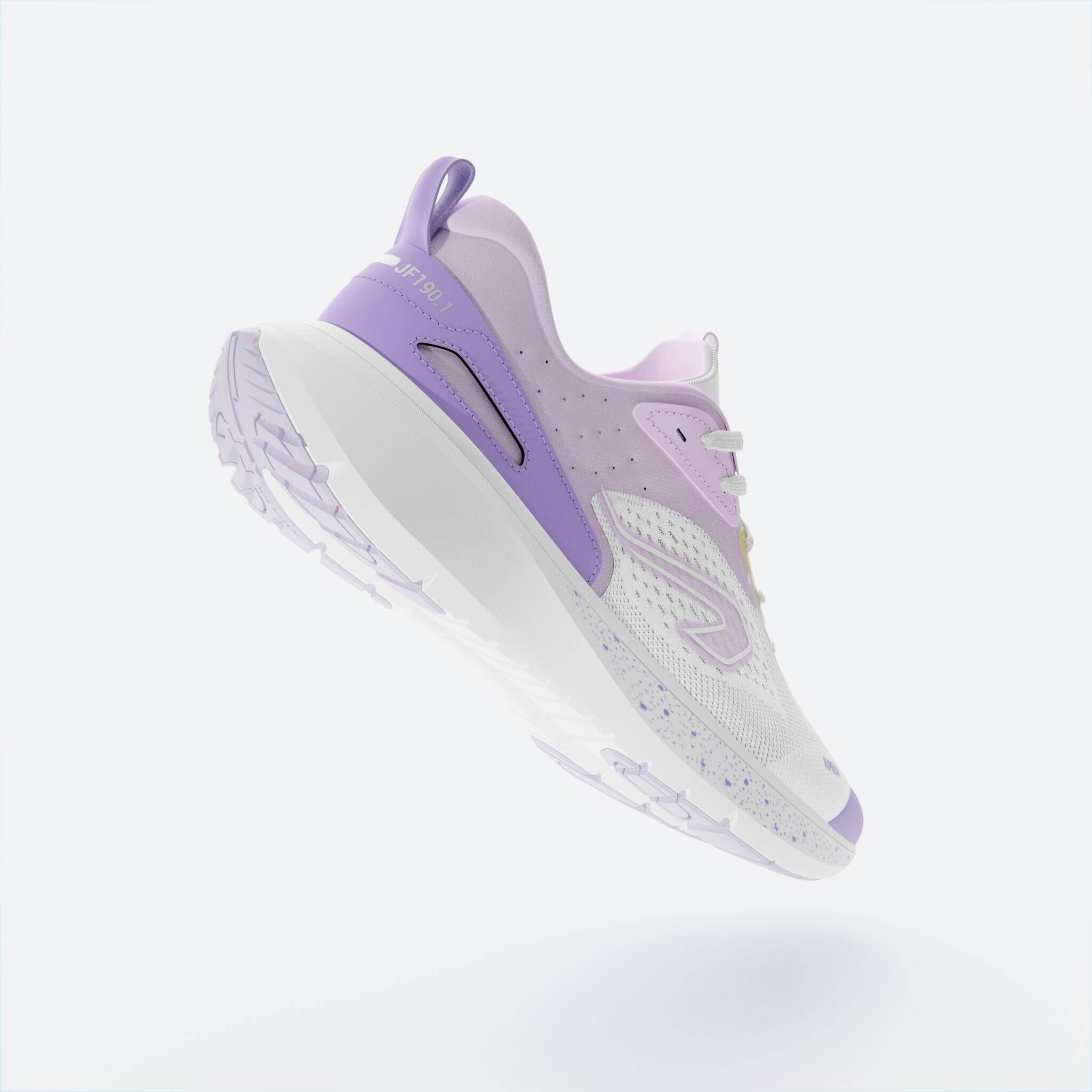 Jogflow 190.1 Women's Running Shoes - White/Purple -  4