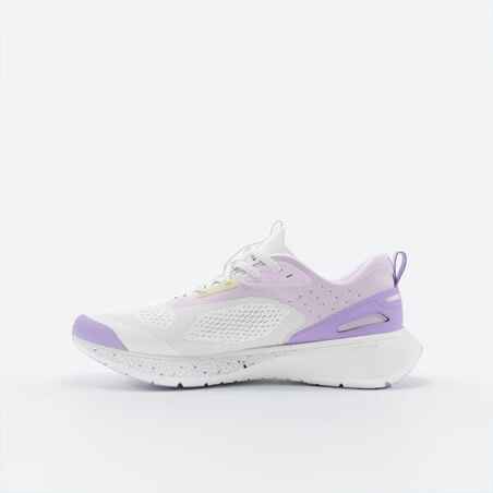 JOGFLOW 190.1 Women's Running Shoes - White/Purple