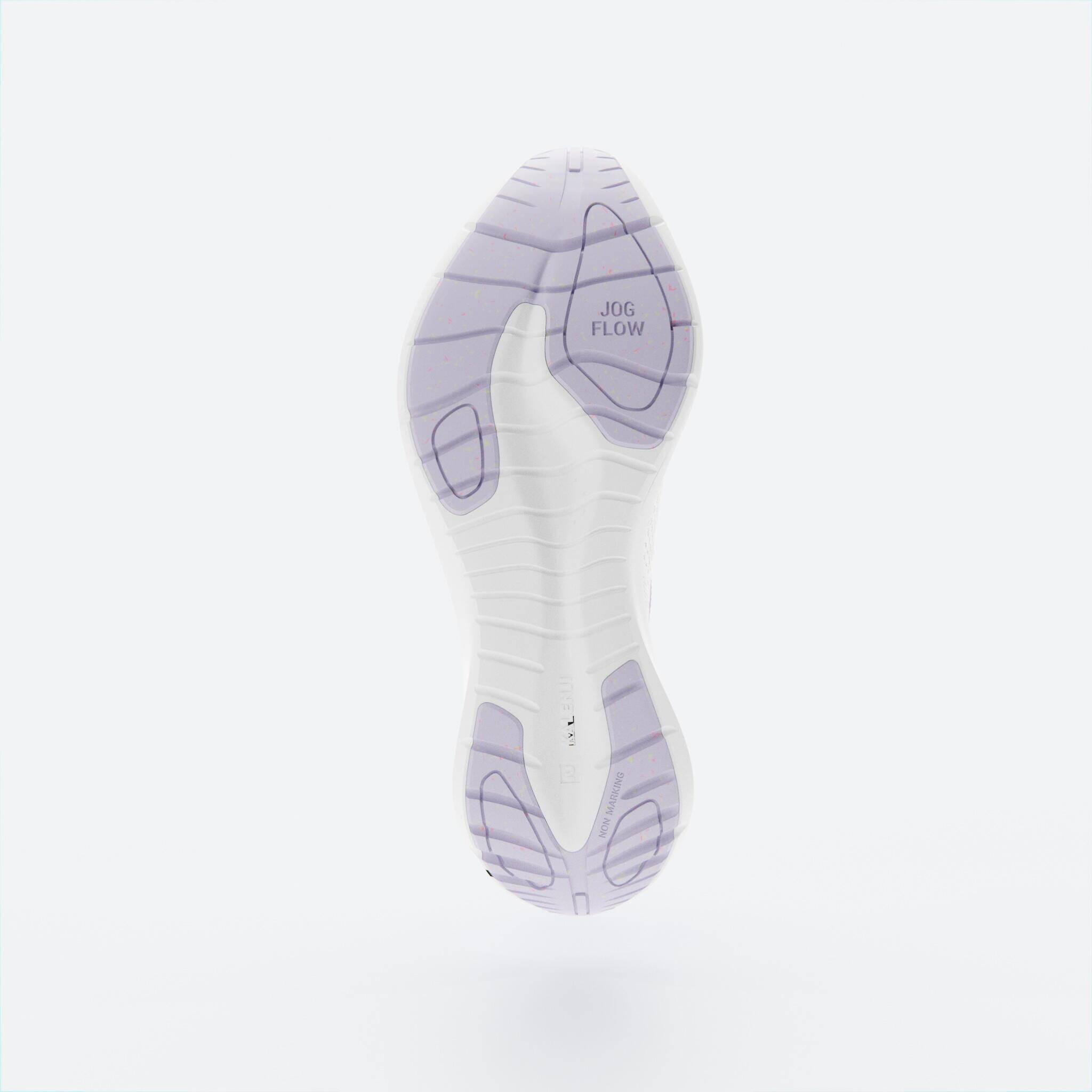 Jogflow 190.1 Women's Running Shoes - White/Purple -  5