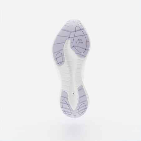 حذاء للجري للسيدات - JOGFLOW 190.1 أبيض/بنفسجي