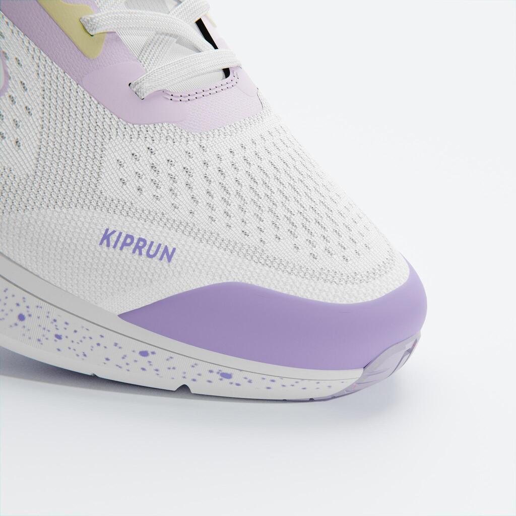 Chaussures de Running Femme, Kiprun Jogflow 190.1 Blanc Violet