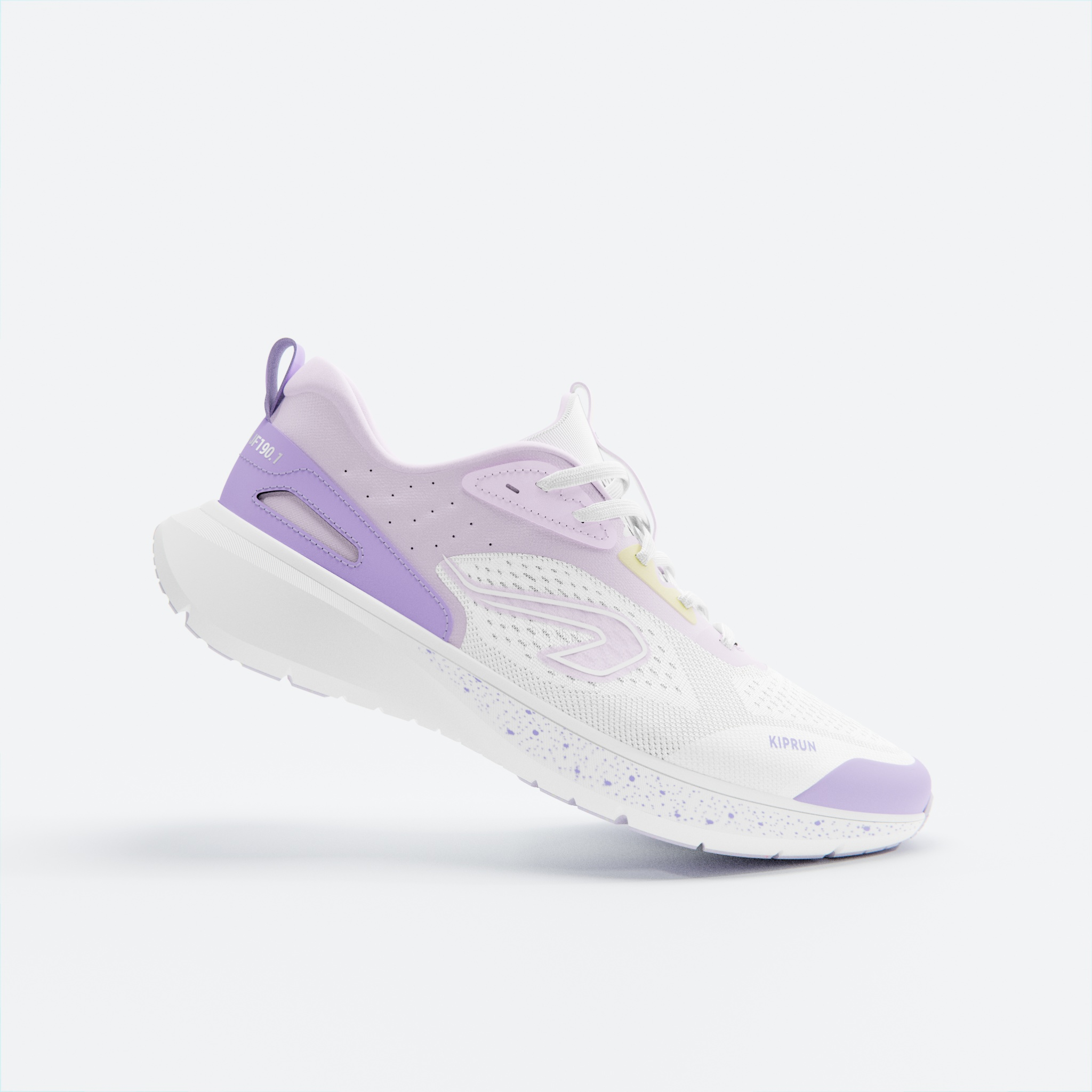 JOGFLOW 190.1 RUN Femme Blanc Violet