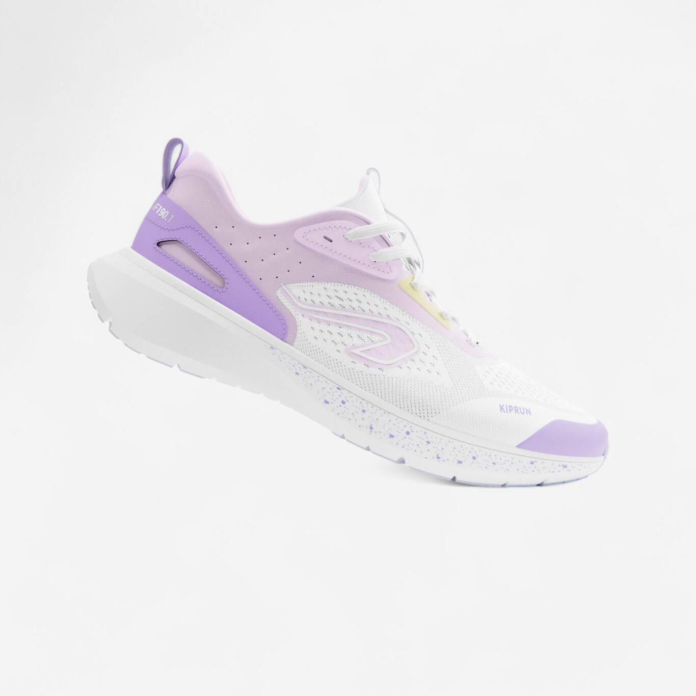 JOGFLOW 190.1 Women's Running Shoes - White/Purple