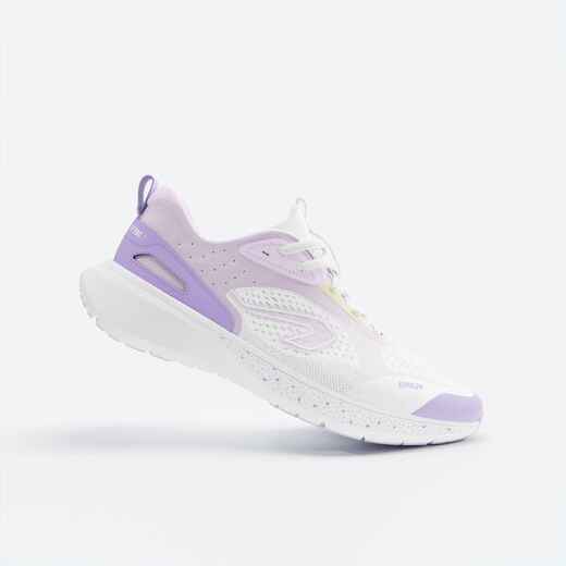 
      JOGFLOW 190.1 Women's Running Shoes - White/Purple
  