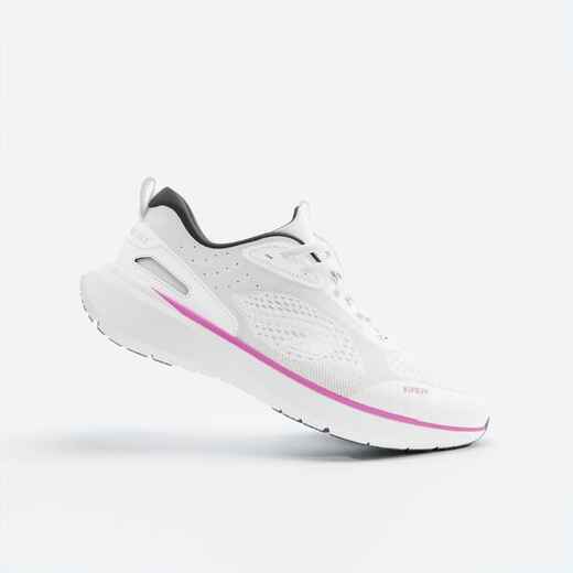 
      Chaussures de Running Femme, Kiprun Jogflow 190.1 Blanc Rose
  