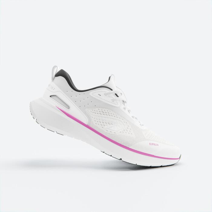 Sepatu Running Wanita JOGFLOW RUN -Putih Pink