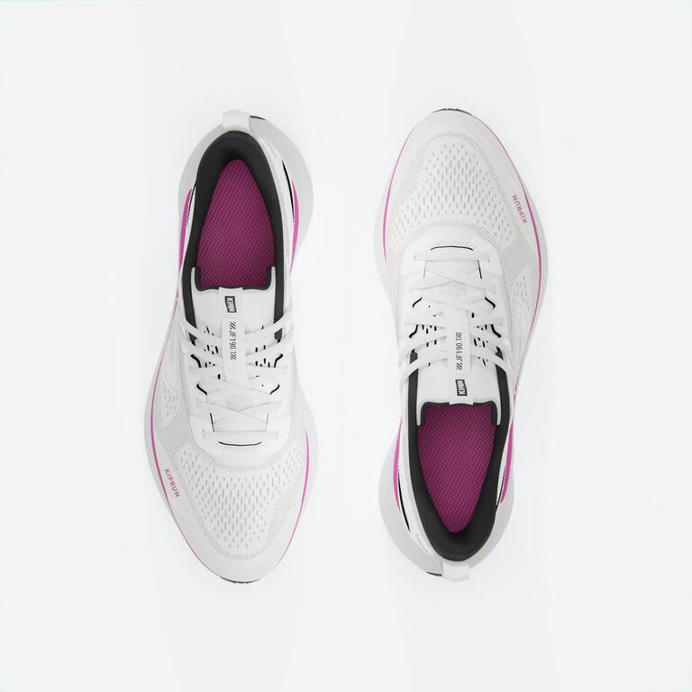 Sepatu Running Wanita JOGFLOW 190.1 RUN -Putih Pink