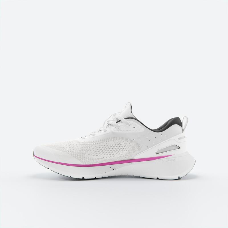 女款跑鞋 JOGFLOW 190.1－白色粉色