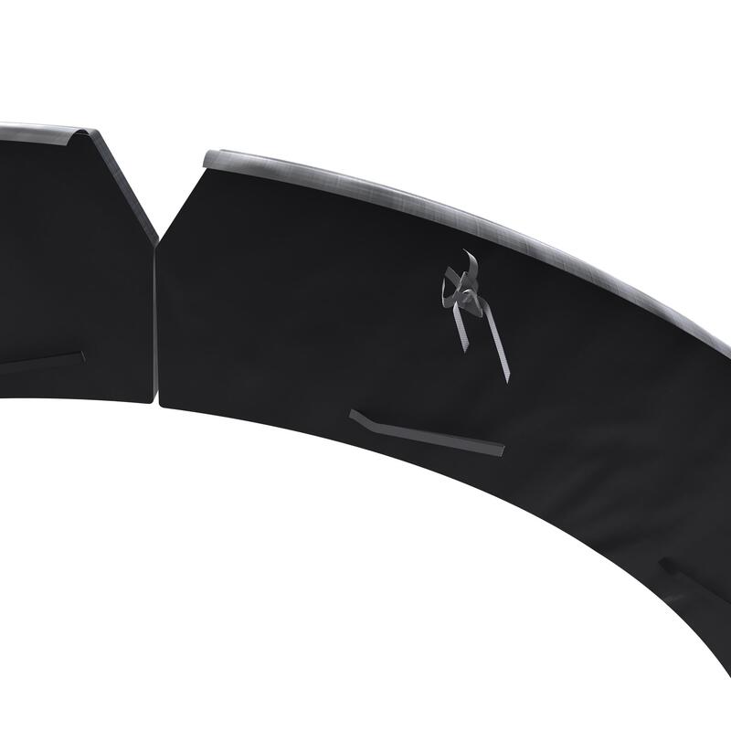 1/4 contour protection ressort en mousse, pièce détachée trampoline Rond 360