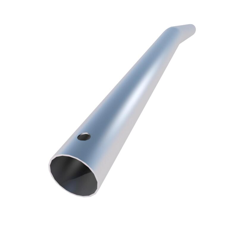 Tube jonction pied bas, pièce détachée trampoline, Rond 240/300