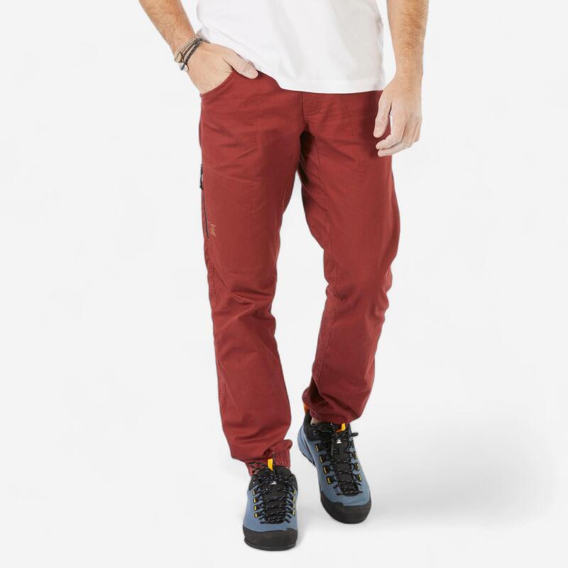 Pantalon d'escalade en coton Vertika Homme