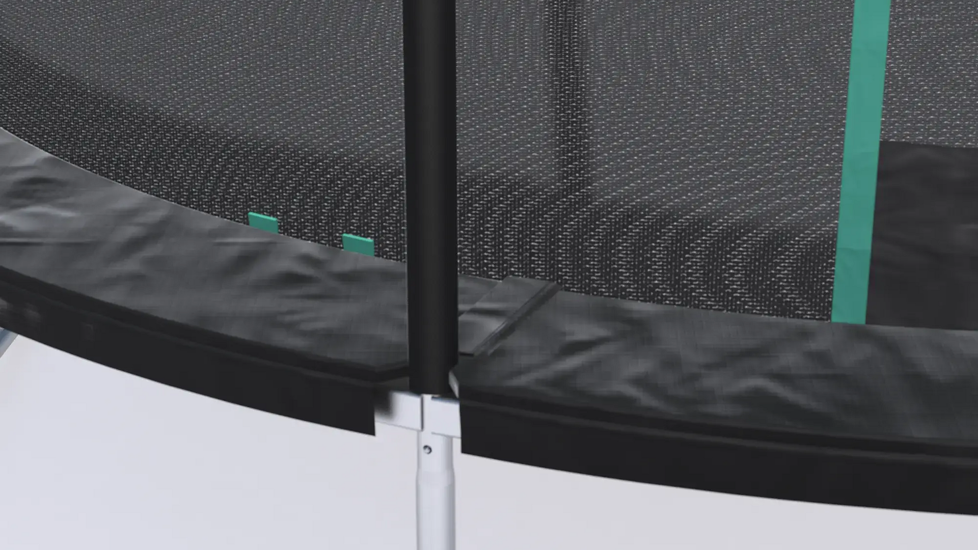 TRAMPOLINE 300 AVEC FILET - MONTAGE SANS OUTIL