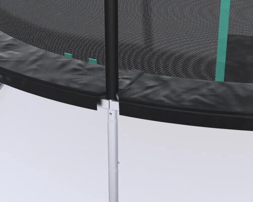 Trampolin 360 mit Netz – Montage ohne Werkzeug