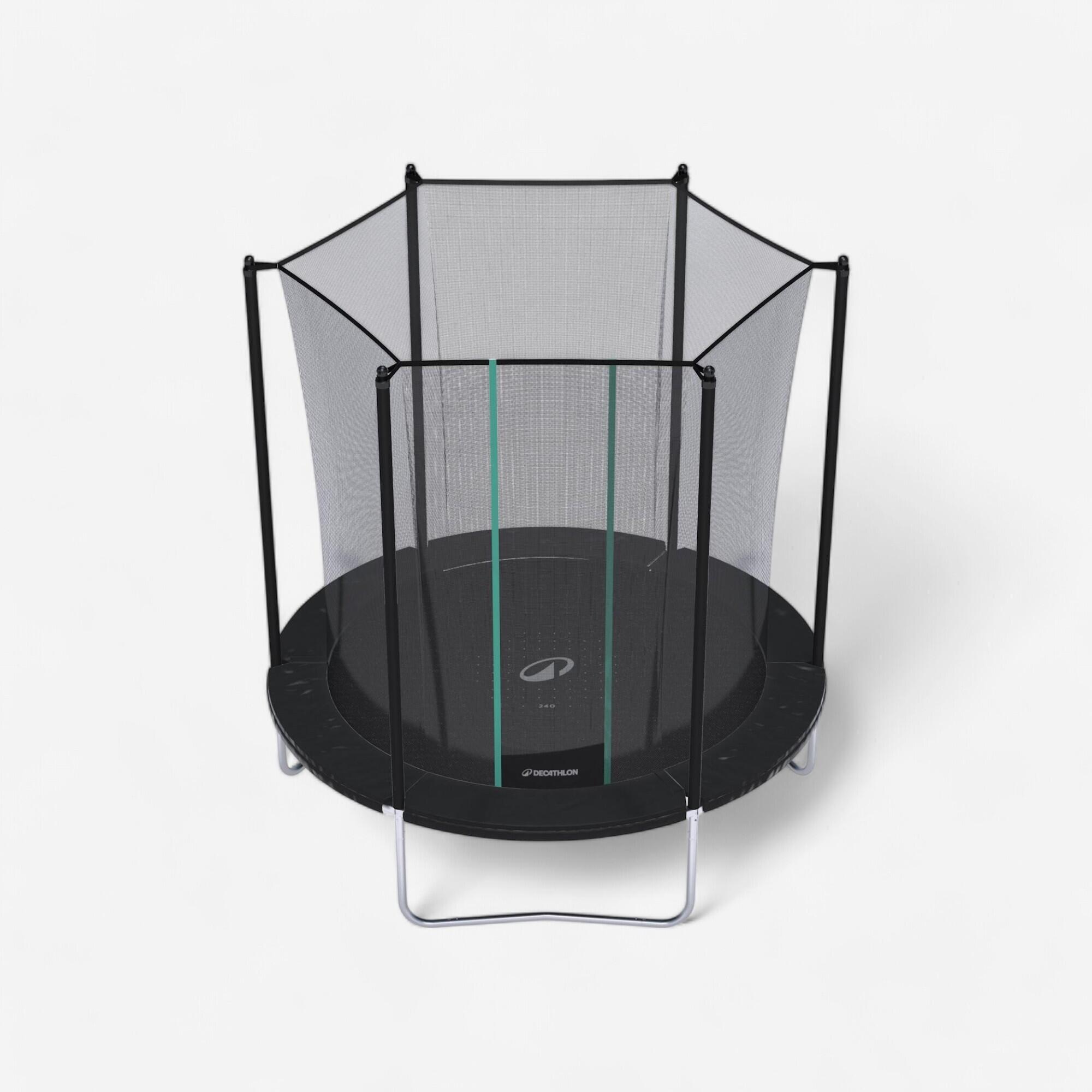 Trampoline 240 with Netting Tool Free Design