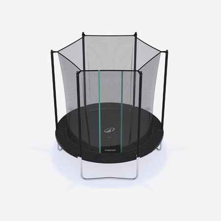 Trampolín Red Seguridad Armado Sin Herramientas 240