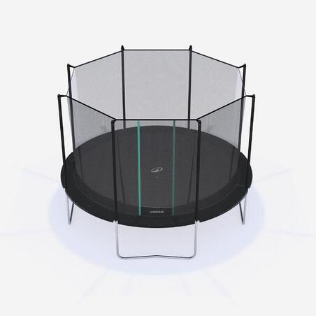 Trampoline 360 avec filet de protection - Montage sans outil