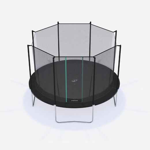 
      Trampoline 360 with Netting - Tool-Free Design
  