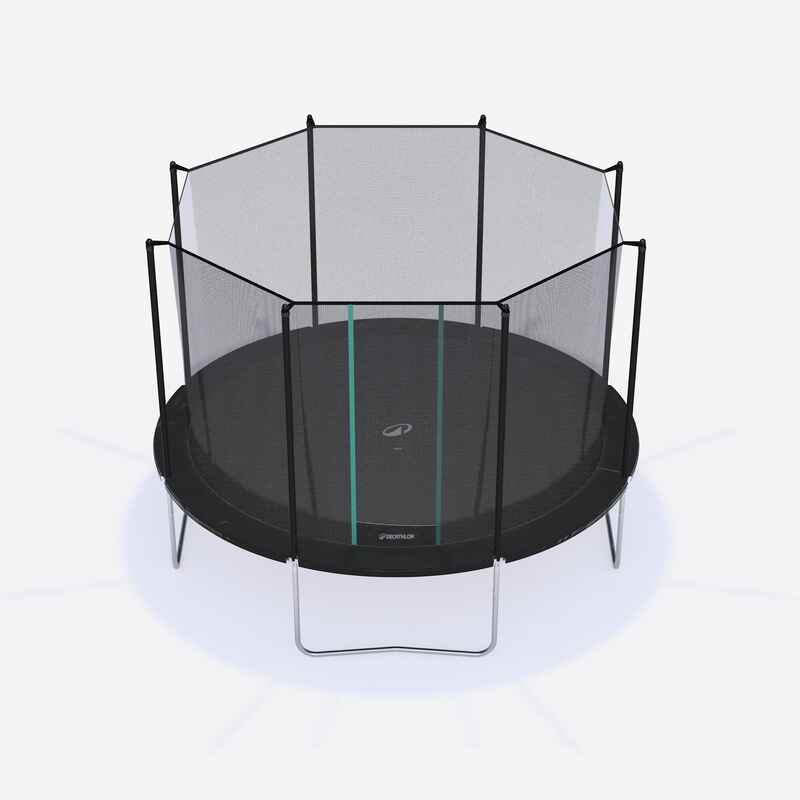 Trampoline 360 with Netting - Tool-Free Design