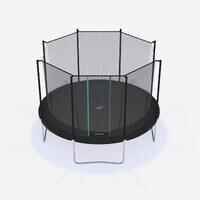 Trampoline 360 with Netting - Tool-Free Design