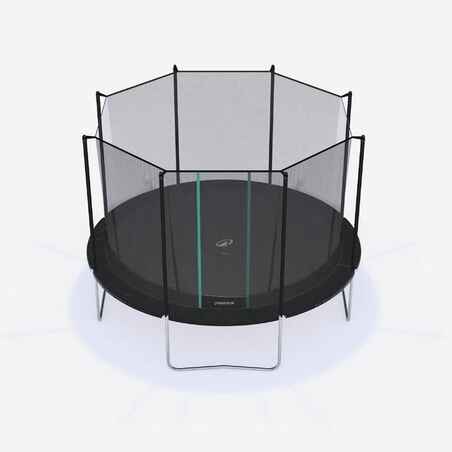 Trampoline 360 with Netting - Tool-Free Design