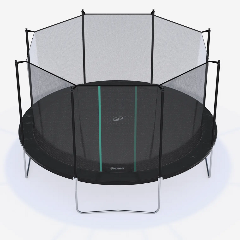 Trampolino rotondo 420: Guida utilizzatore e riparazione
