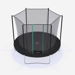 Trampoline 300 avec filet de protection - Montage sans outil