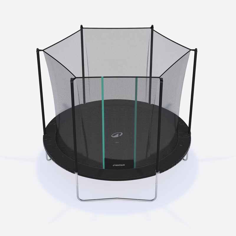 Trampoline 300 with Netting - Tool-Free Design