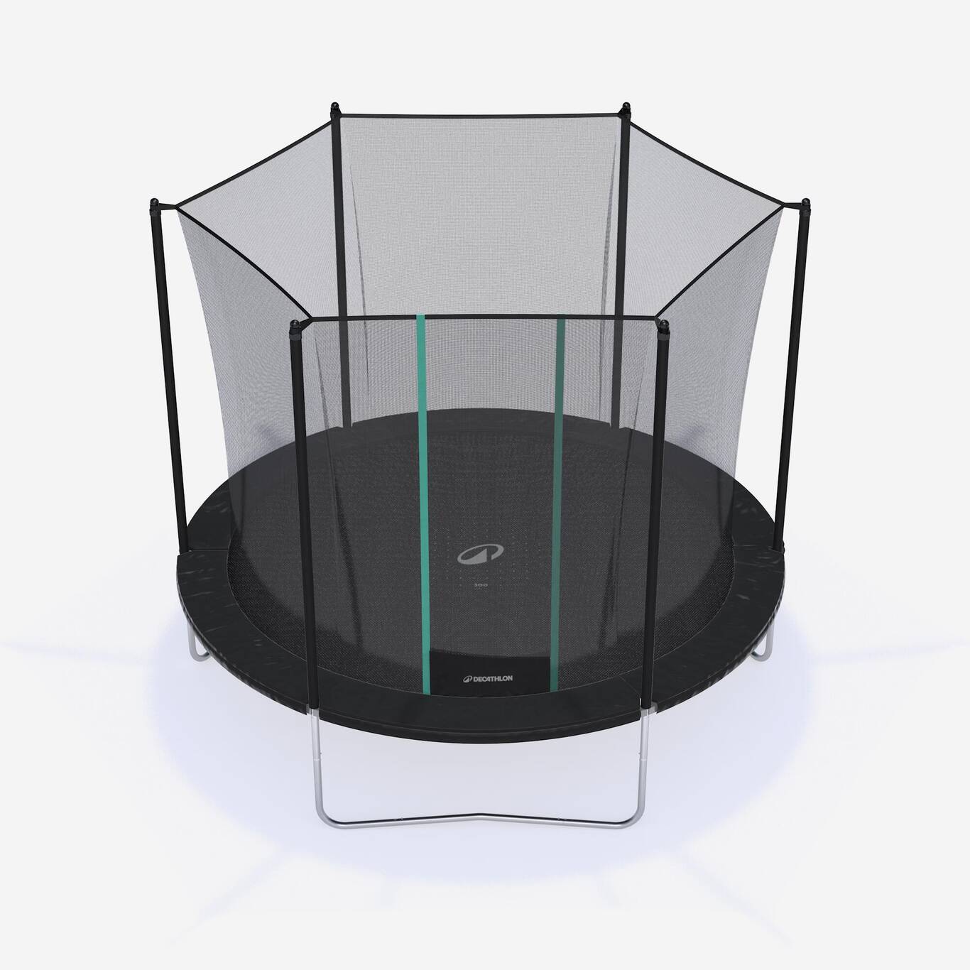 Trampoline 300 with Netting - Tool-Free Design