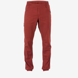 Pantalon d'escalade en coton Vertika Homme - Brique