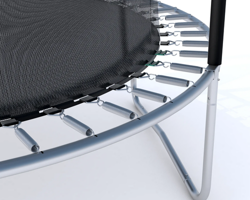 Trampolino rotondo 420: Guida utilizzatore e riparazione