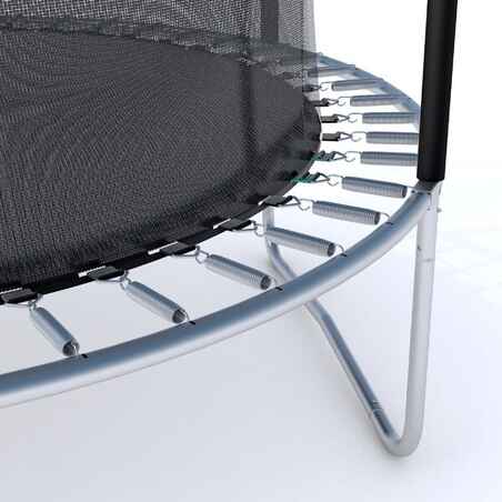 Trampoline 420 with Safety Net - Tool-Free Assembly