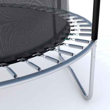 Trampoline 240 with Netting - Tool-Free Design