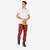 Pantalon d'escalade en coton homme, Vertika marron
