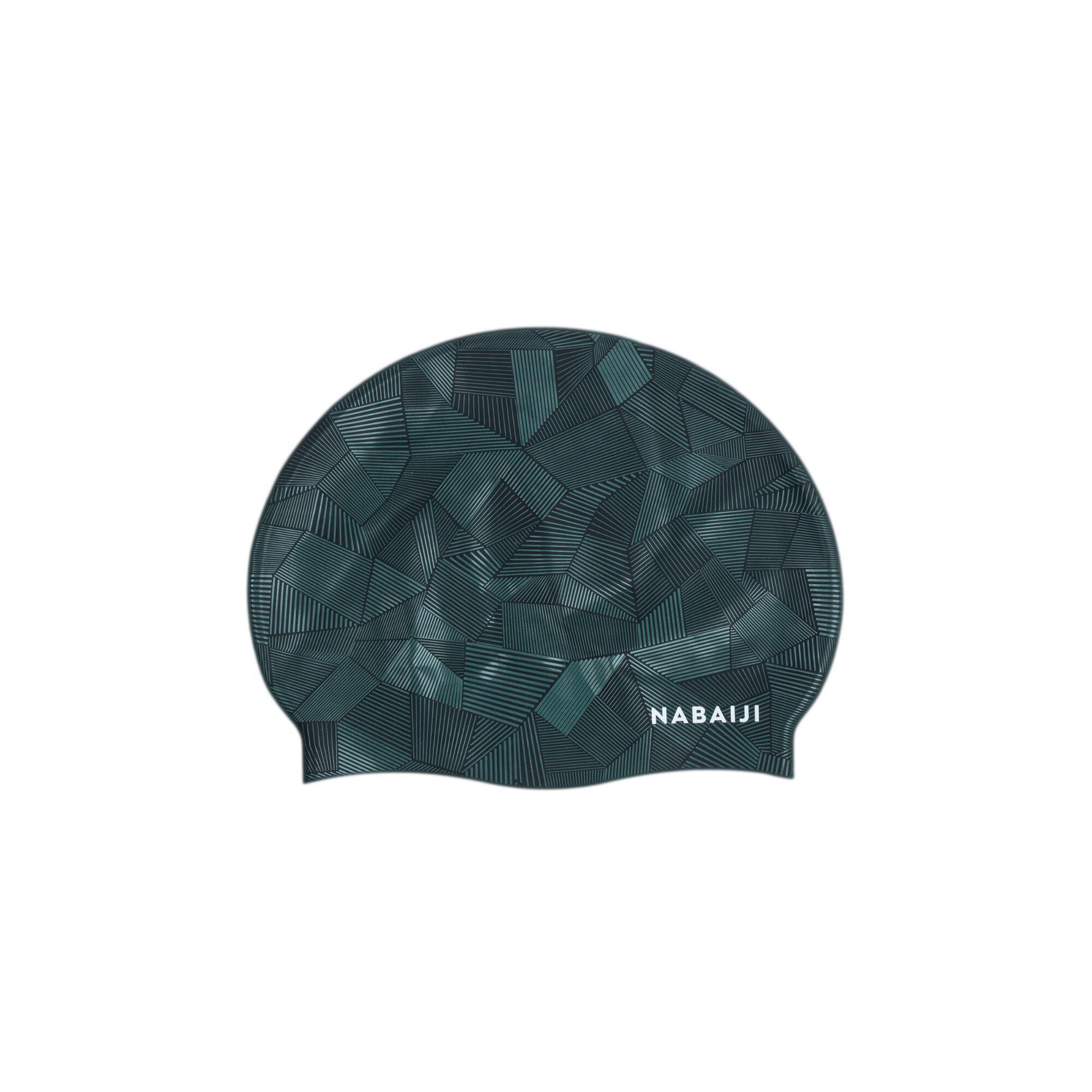 Silicone Swim Cap One Size - 500 - NABAIJI