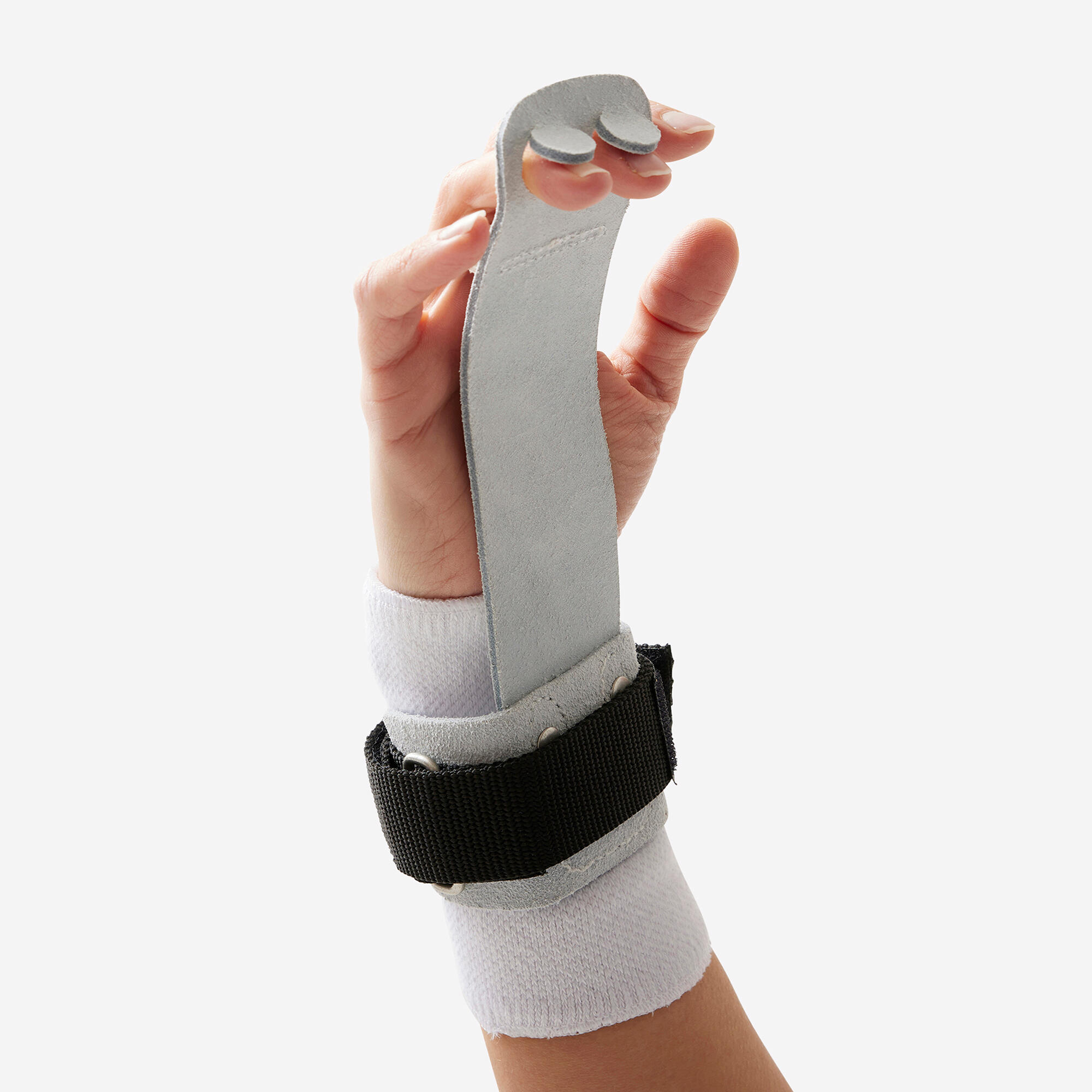 Domyos - Maniques Barres Asymétriques Pour La Gymnastique Artistique Féminine - 900 - Manique - Danse / Gymnastique - Gris - 3 - Decathlon