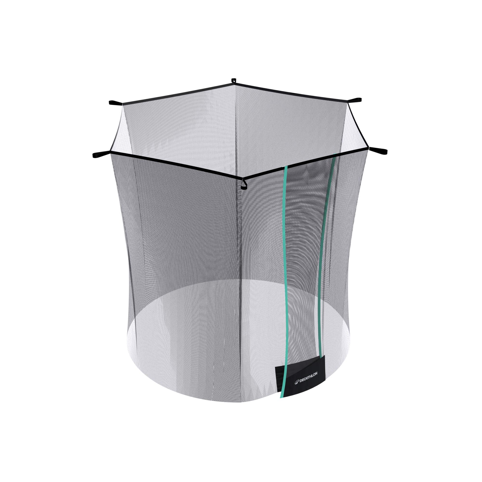 Filet protection non zippé V1, pièce détachée trampoline Rond 300 3/6