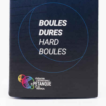 3 Alpha Competition Solid Petanque Boules