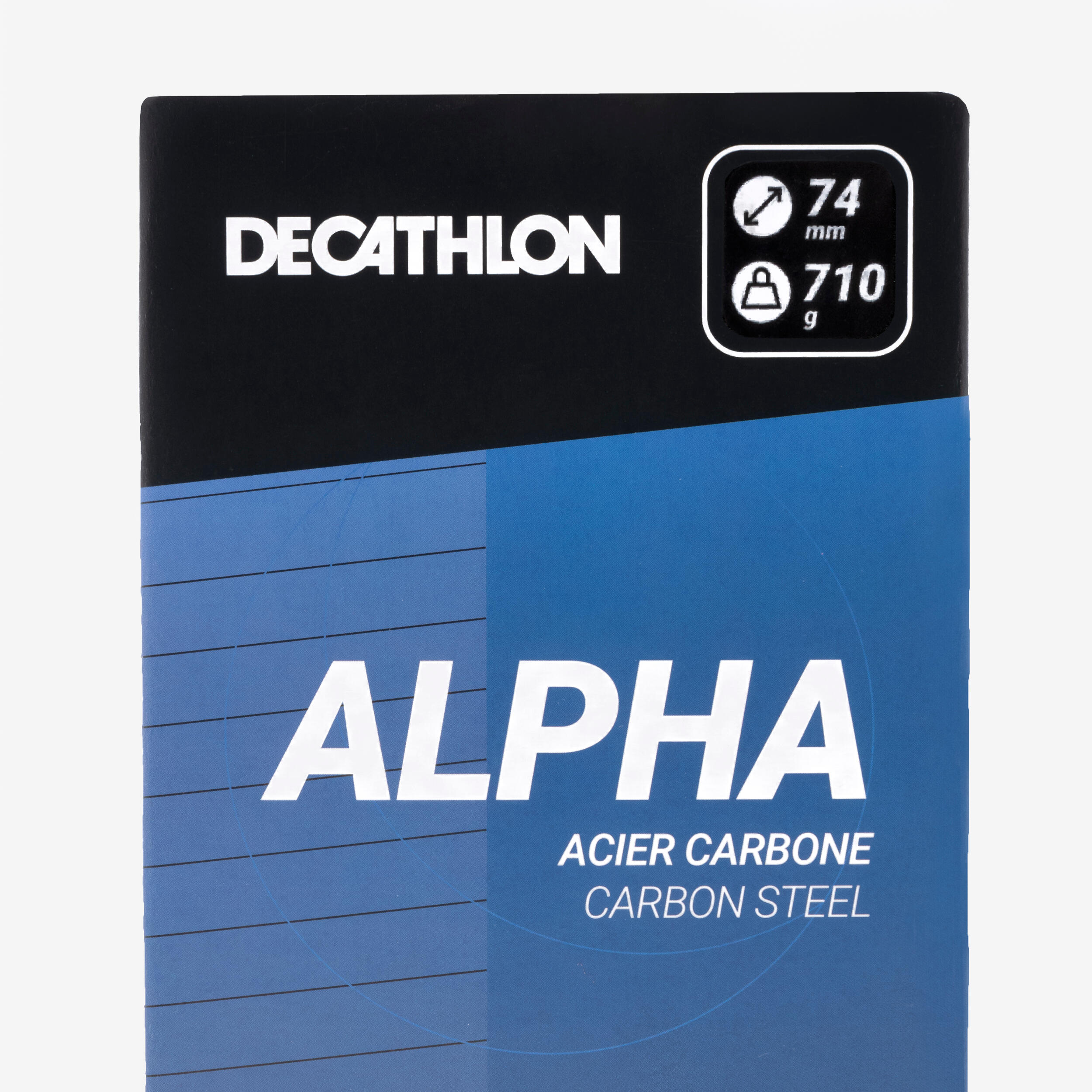 3 boules de pétanque dures de compétition – Alpha - GEOLOGIC