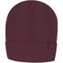 Adults' Wool Beanie Hat TORSADE 900 - Burgundy