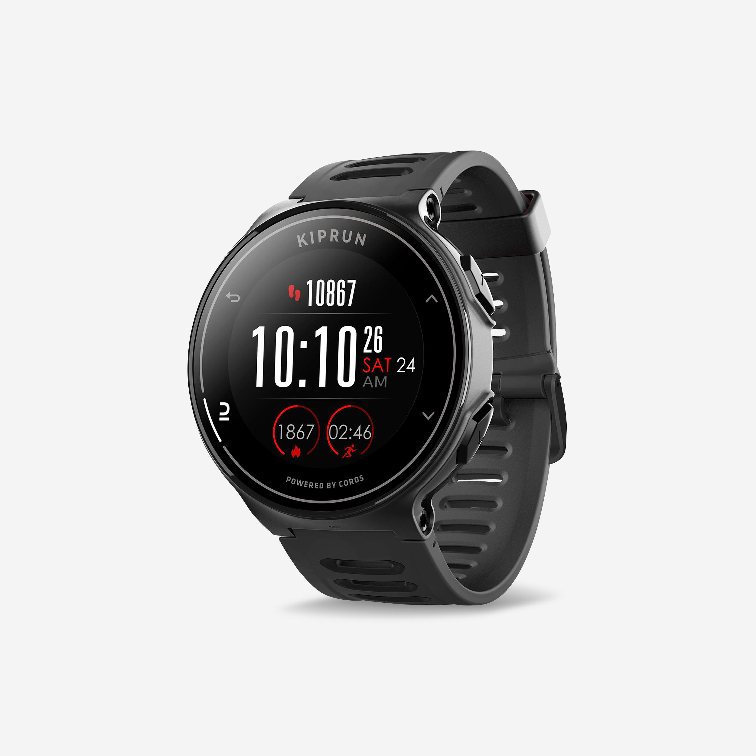 Reloj GPS Kiprun 500 By Coros - Negro 13/16