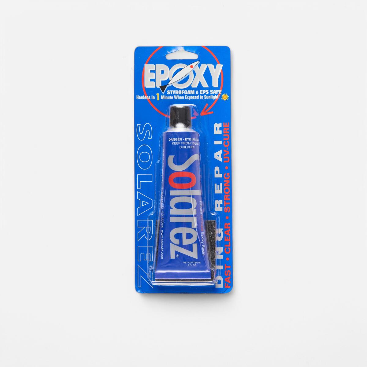 Tube de réparation Solarez pour planches de Surf epoxy