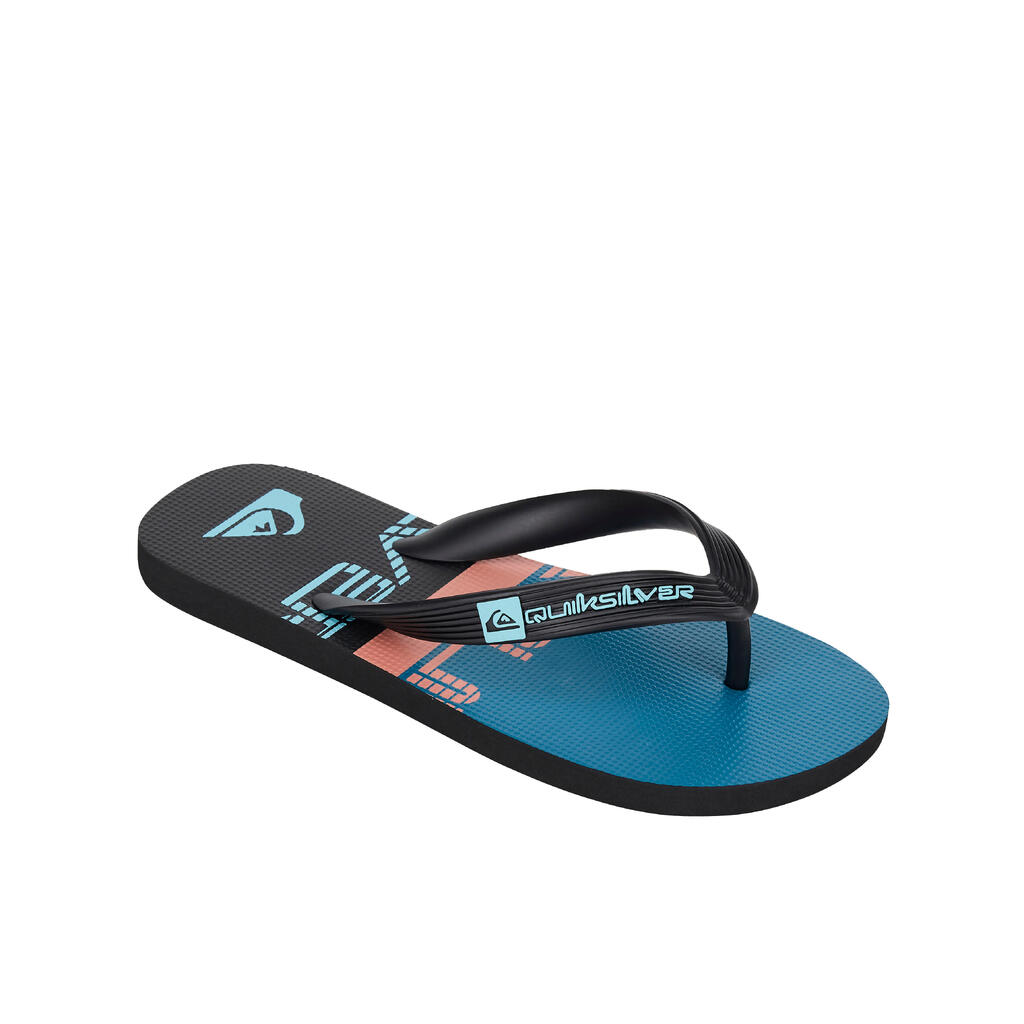 Zehensandalen Kinder - Quiksilver Java blau