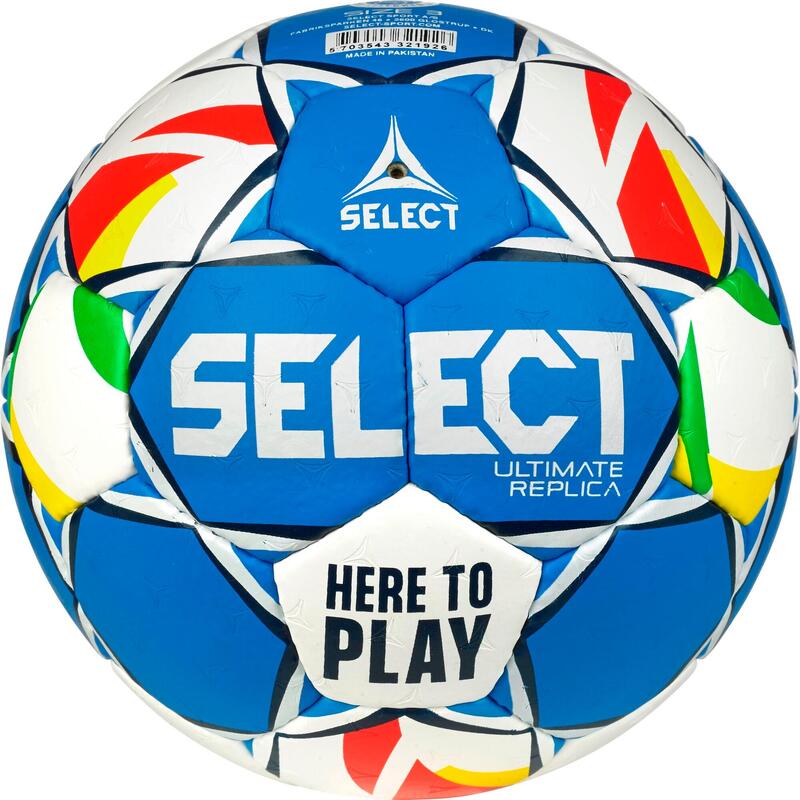 Kézilabda 0-ás méret - Select EHF Euro v24 replica