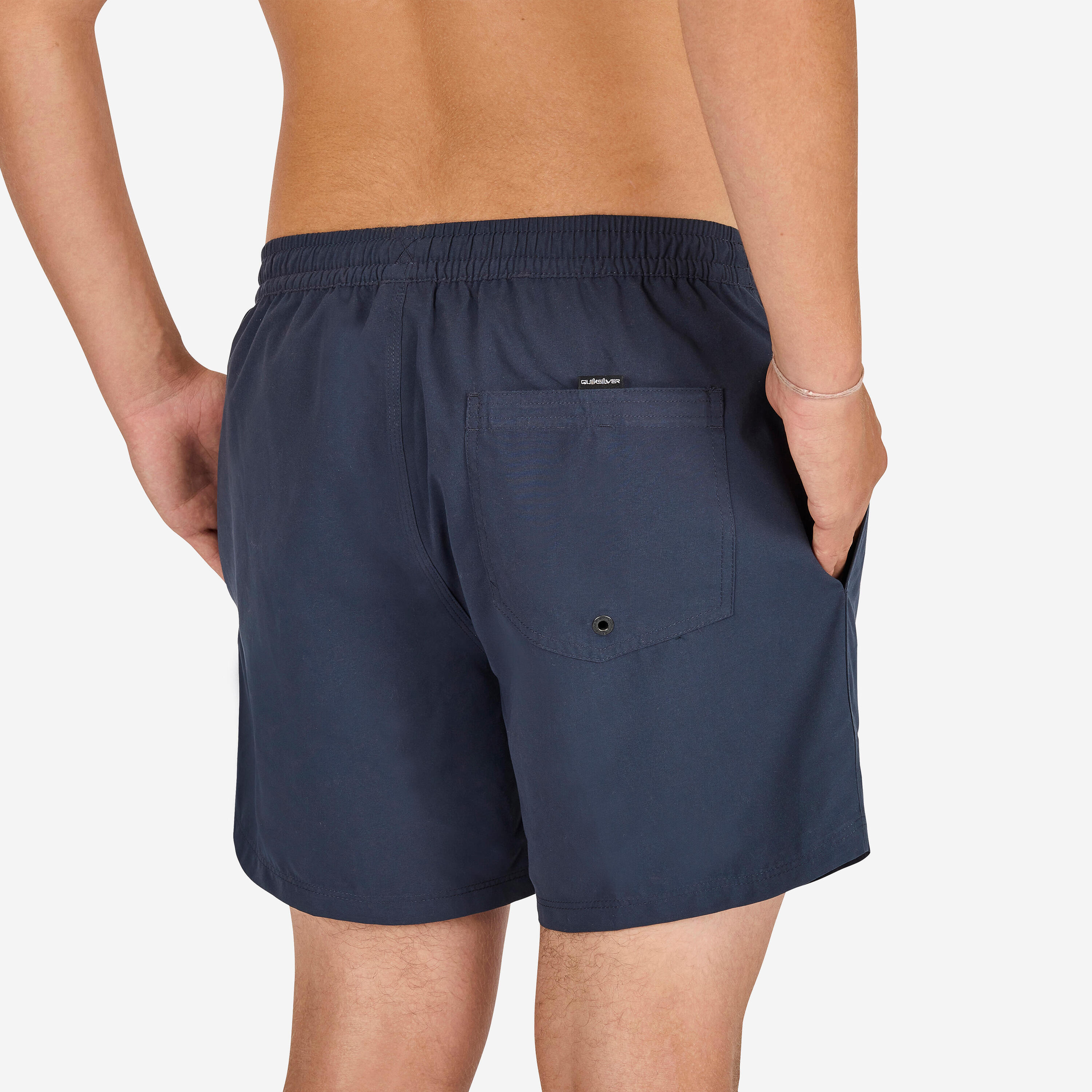 Calções de banho curtos Homem QUIKSILVER VOLLEY azul marinho 2/5