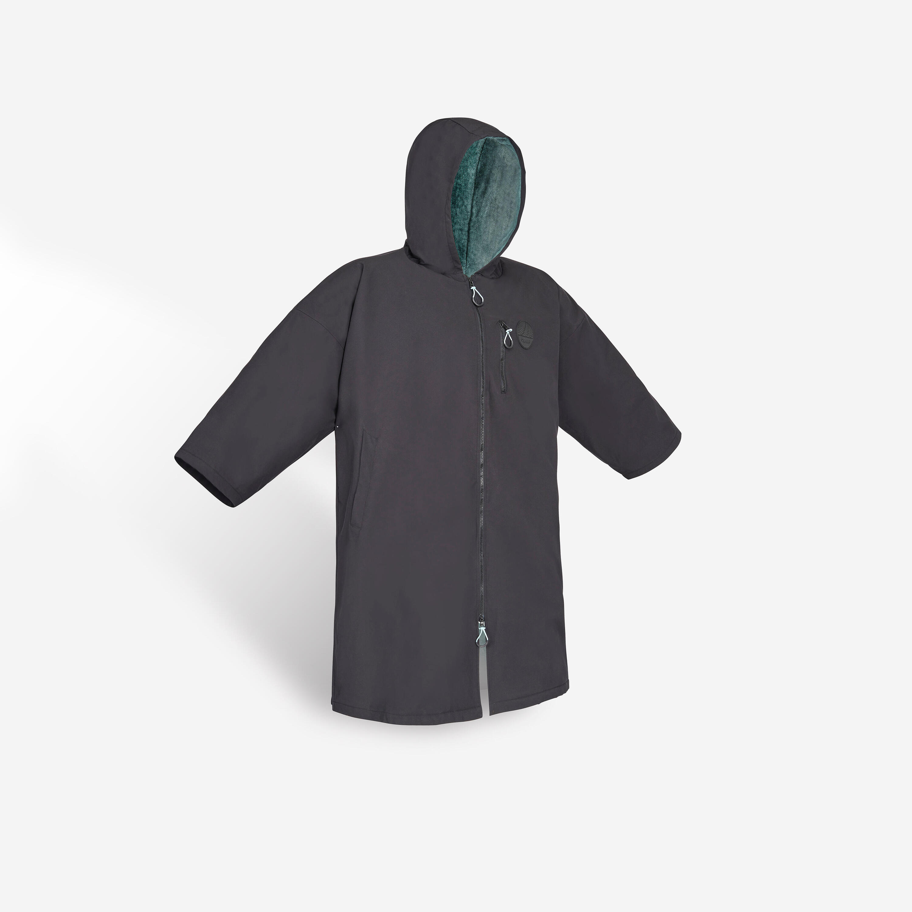 OLAIAN Adult Surf Poncho - 950 black