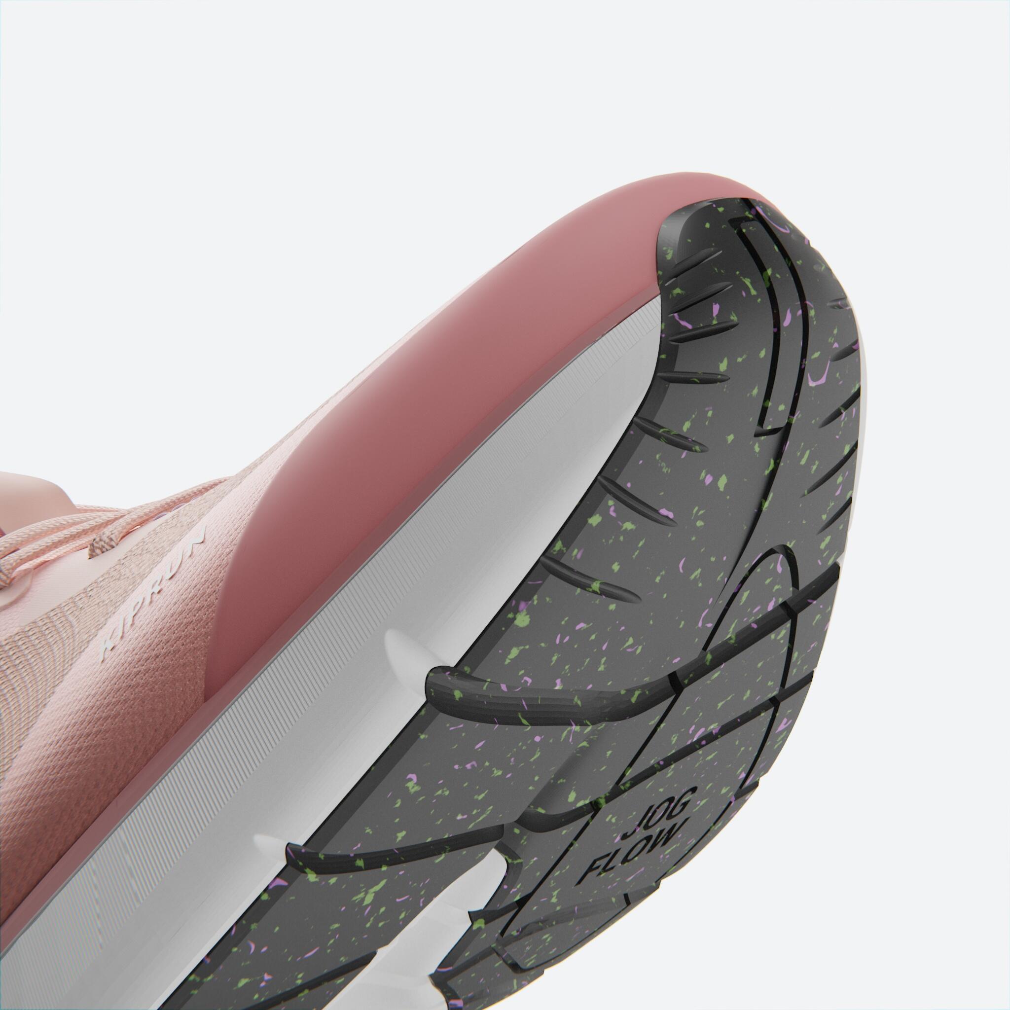 Chaussures de Running Femme, Jogflow 190.1 Rose