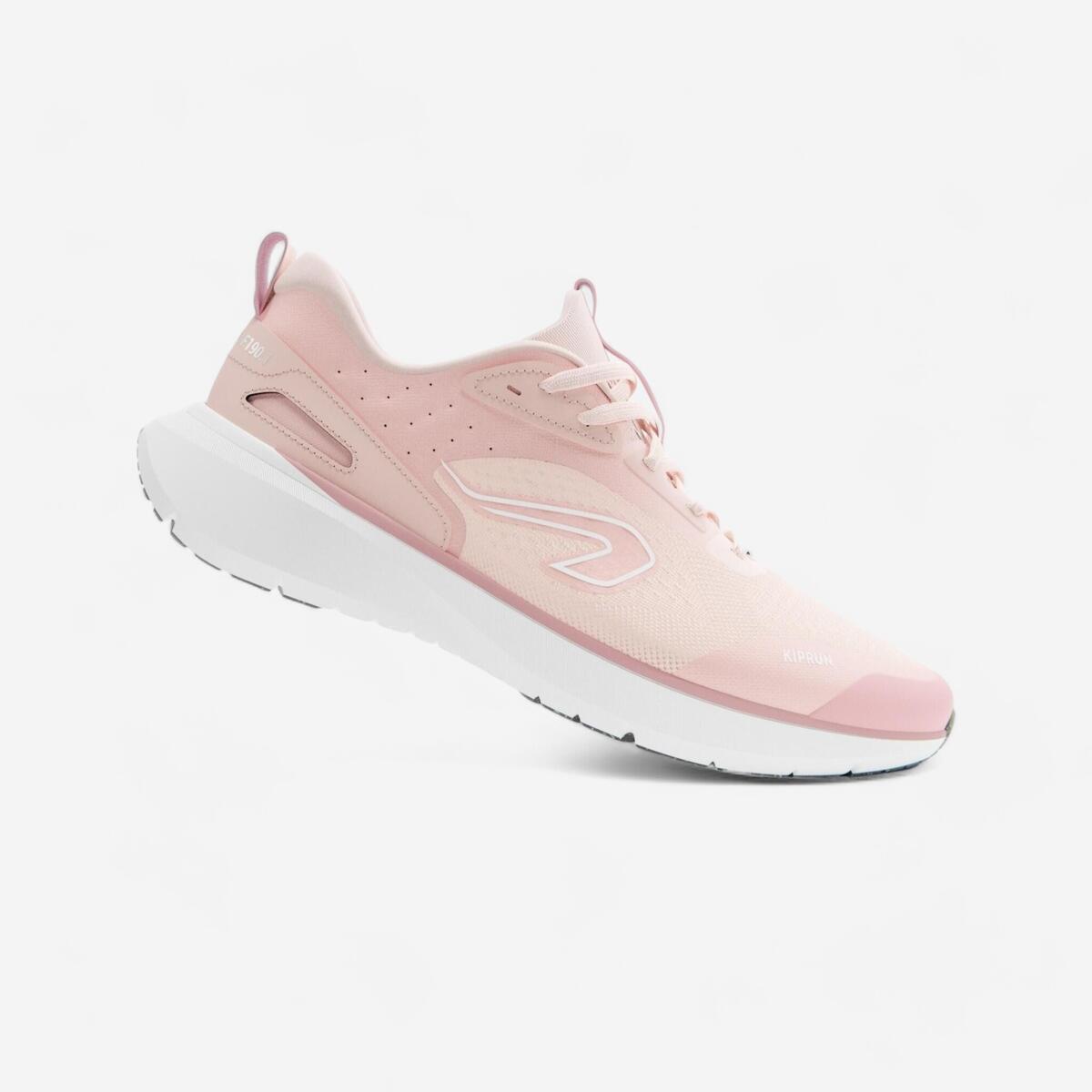 Chaussures de Running Femme, Kiprun Jogflow 190.1 Rose